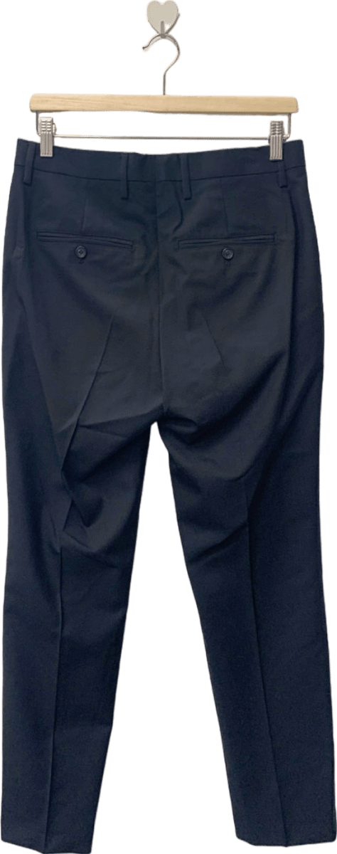 Arket Black Tailored Trousers 32R - Reliked