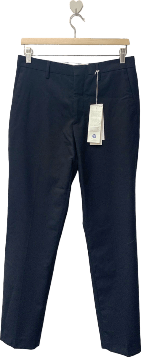 Arket Black Tailored Trousers 32R - Reliked