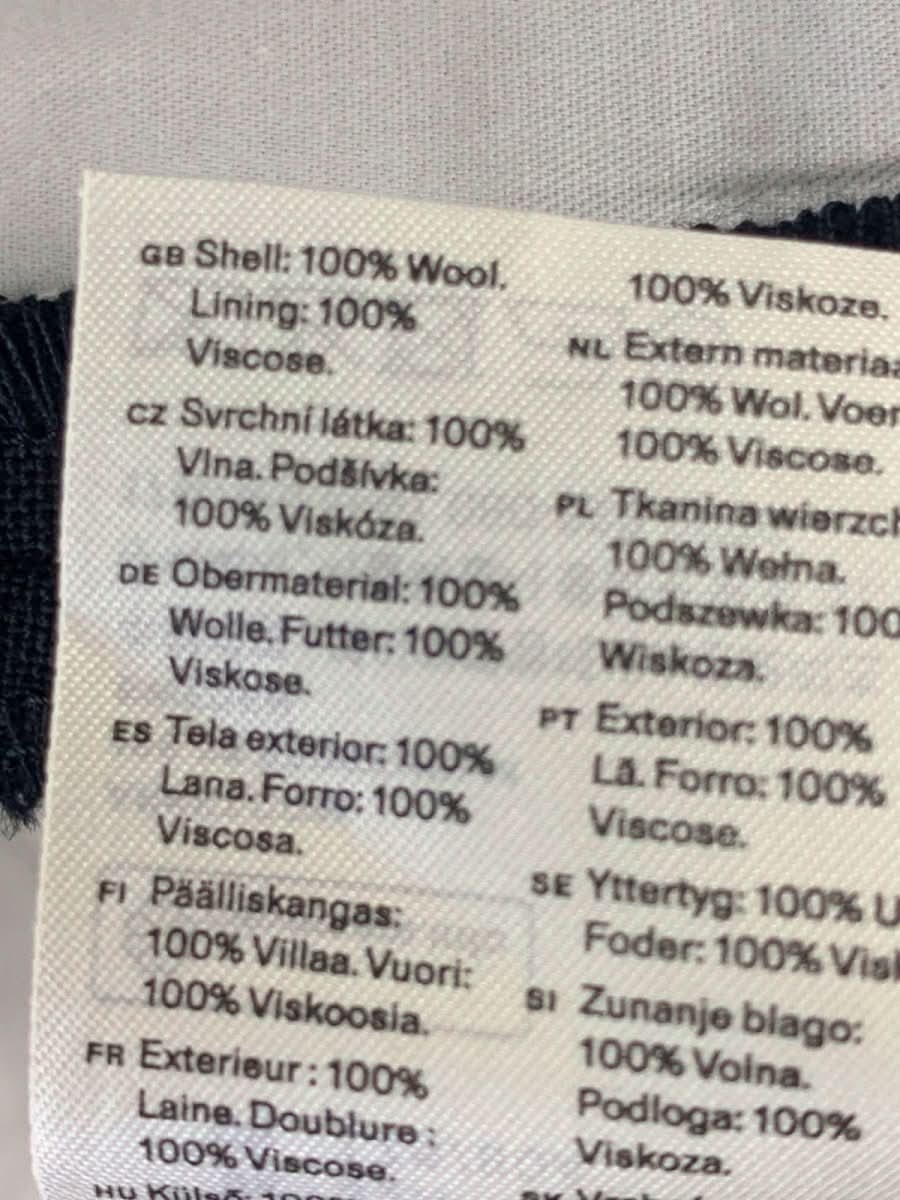 Arket Black Tailored Trousers 32R - Reliked