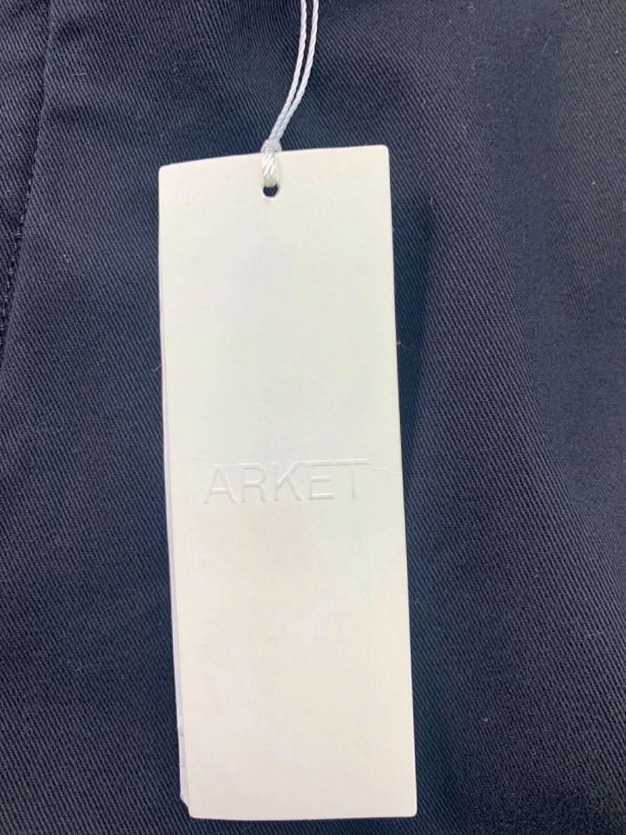 Arket Black Trousers W33 - Reliked