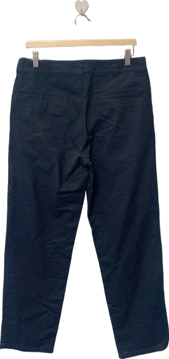 Arket Black Trousers W33 - Reliked