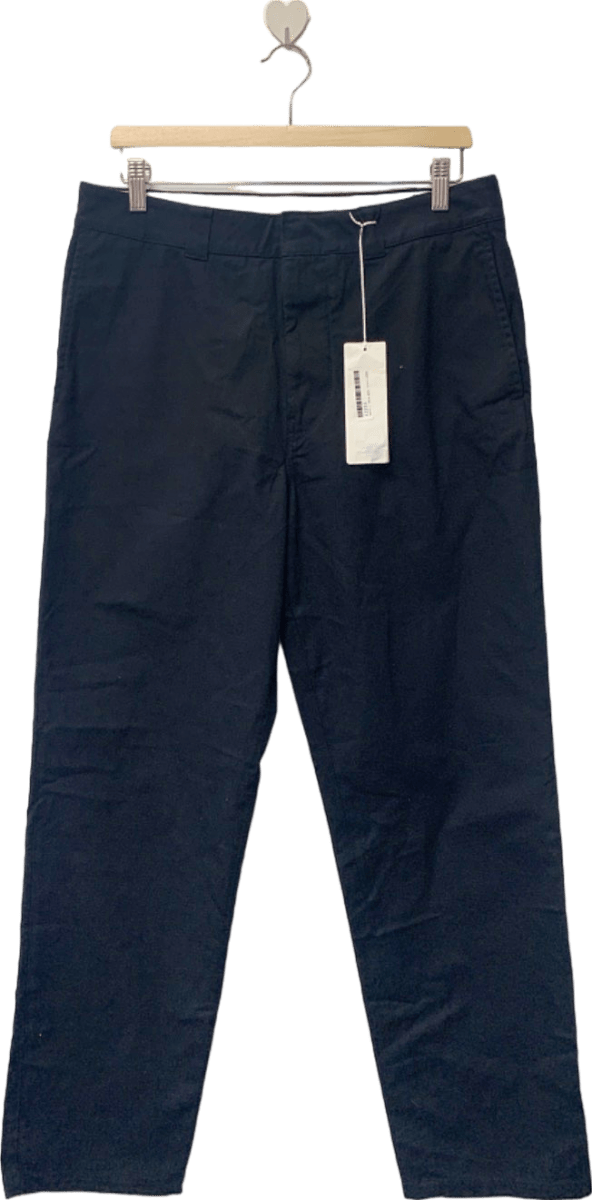 Arket Black Trousers W33 - Reliked