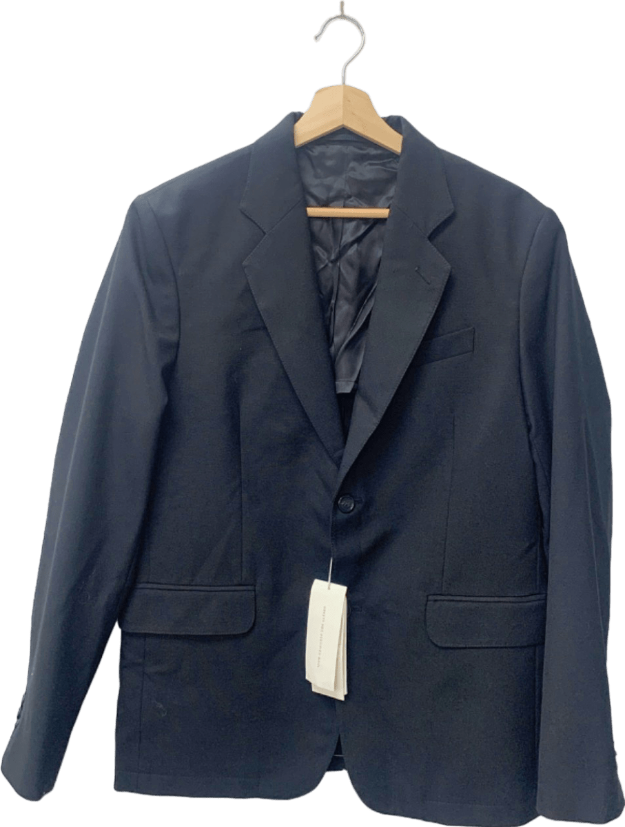 Arket Black Wool Blazer UK 38R - Reliked