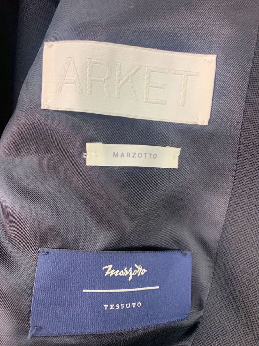 Arket Black Wool Blazer UK 38R - Reliked