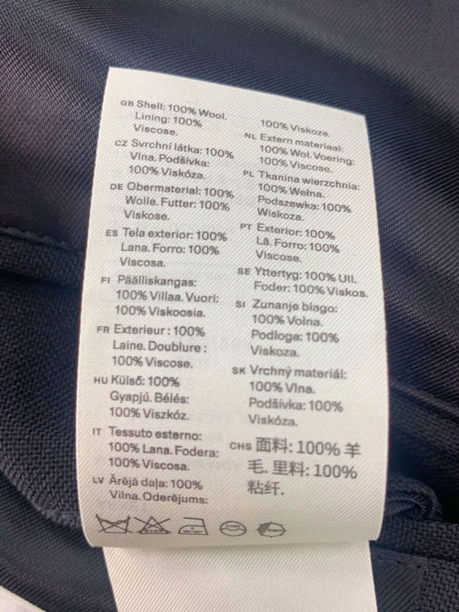 Arket Black Wool Blazer UK 38R - Reliked