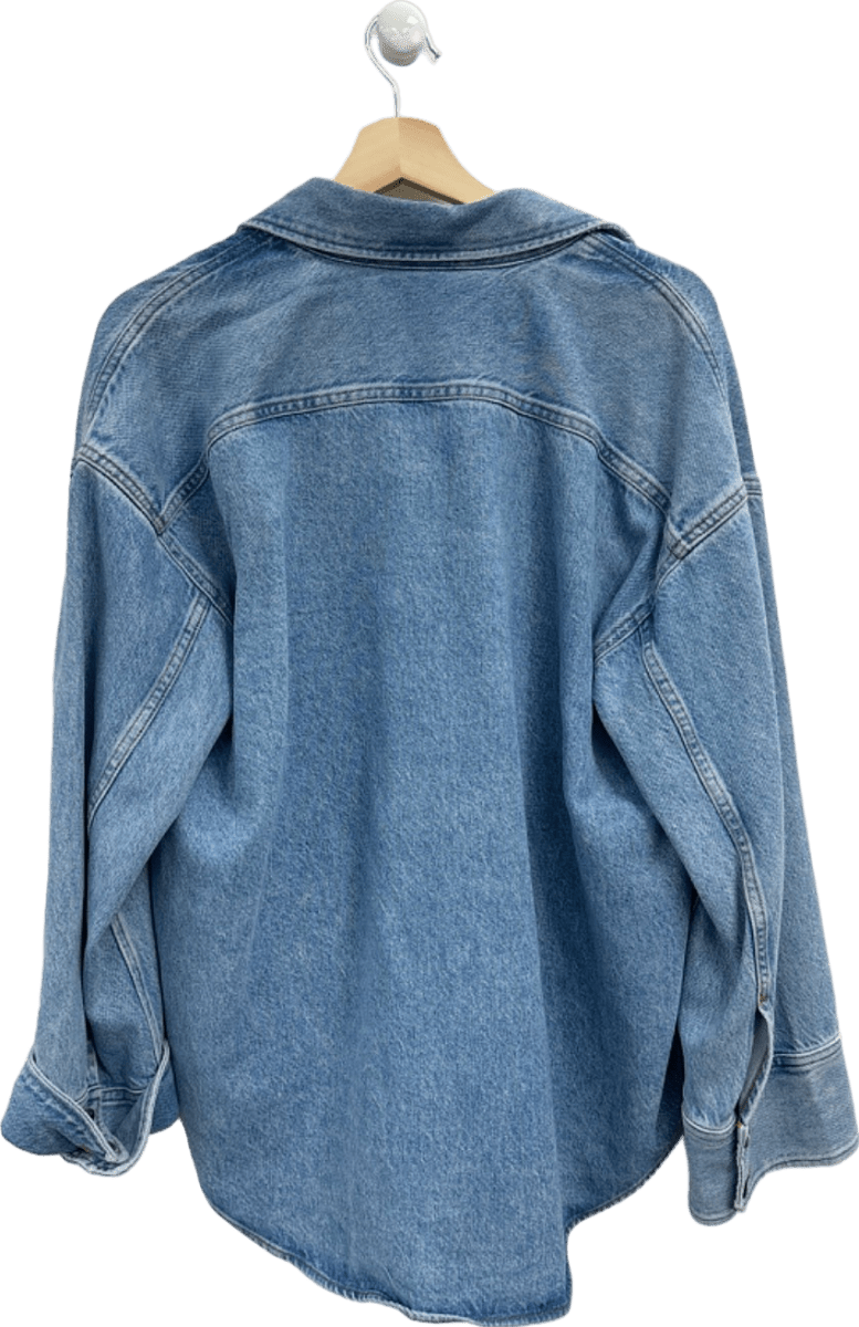 Arket Blue Denim Shirt Jacket EU 36 UK 8 - Reliked