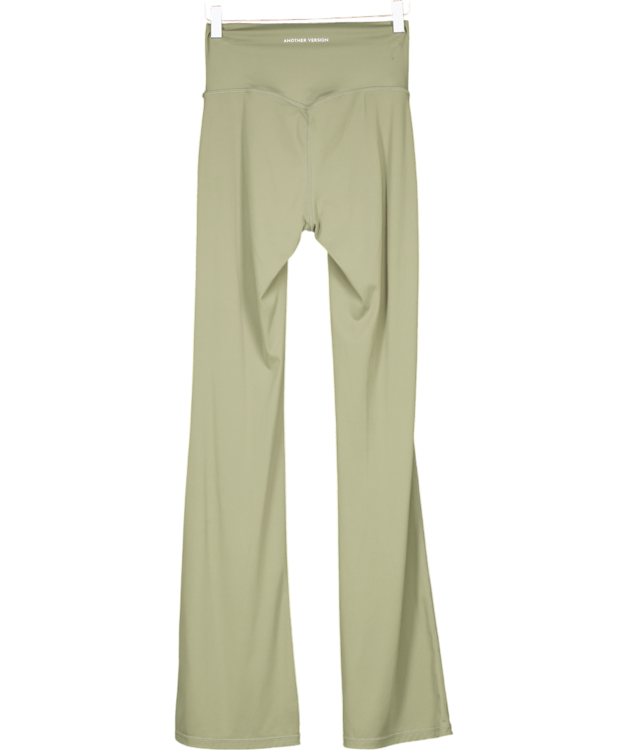 Arket Green Seamless Yoga Flares UK S - Reliked