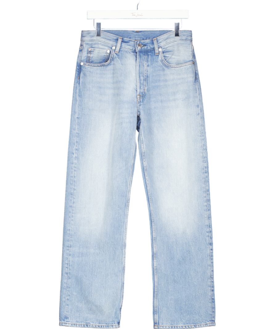 Arket Light Blue Shore Boyfriend Jeans W27 - Reliked