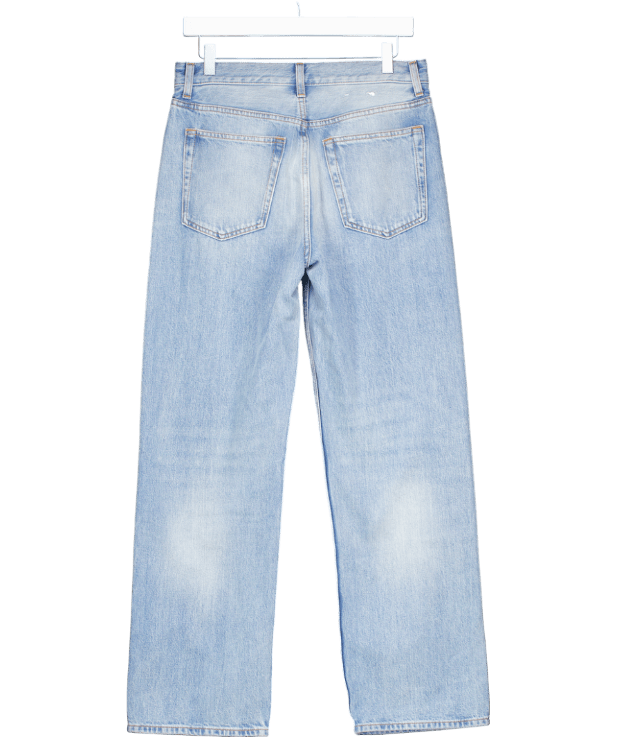 Arket Light Blue Shore Boyfriend Jeans W27 - Reliked