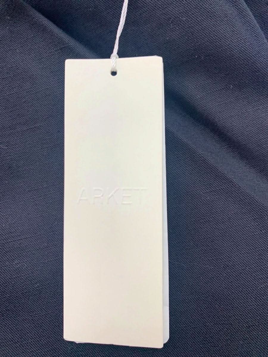 Arket Navy Blue Chino Trousers W33 - Reliked