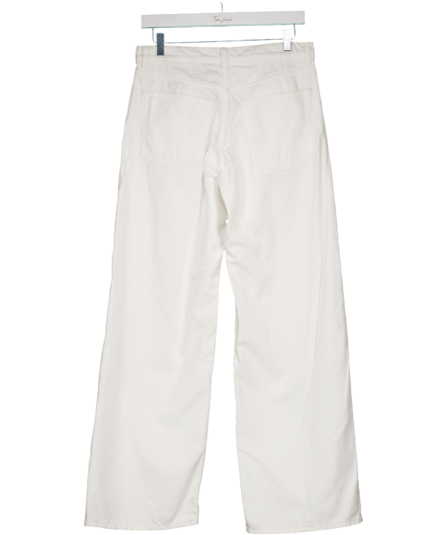 Arket White Cloud Loose Wide Jeans W27 - Reliked