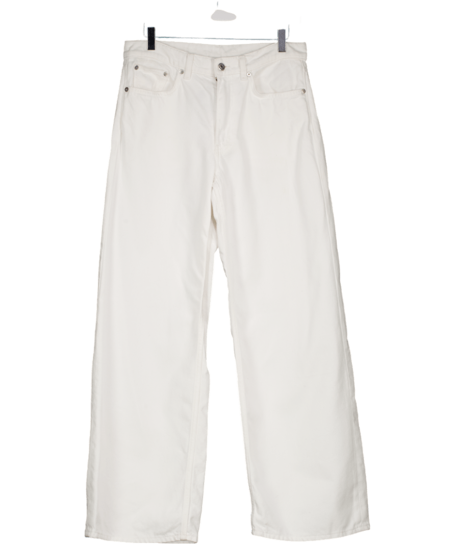 Arket White Cloud Loose Wide Jeans W27 - Reliked