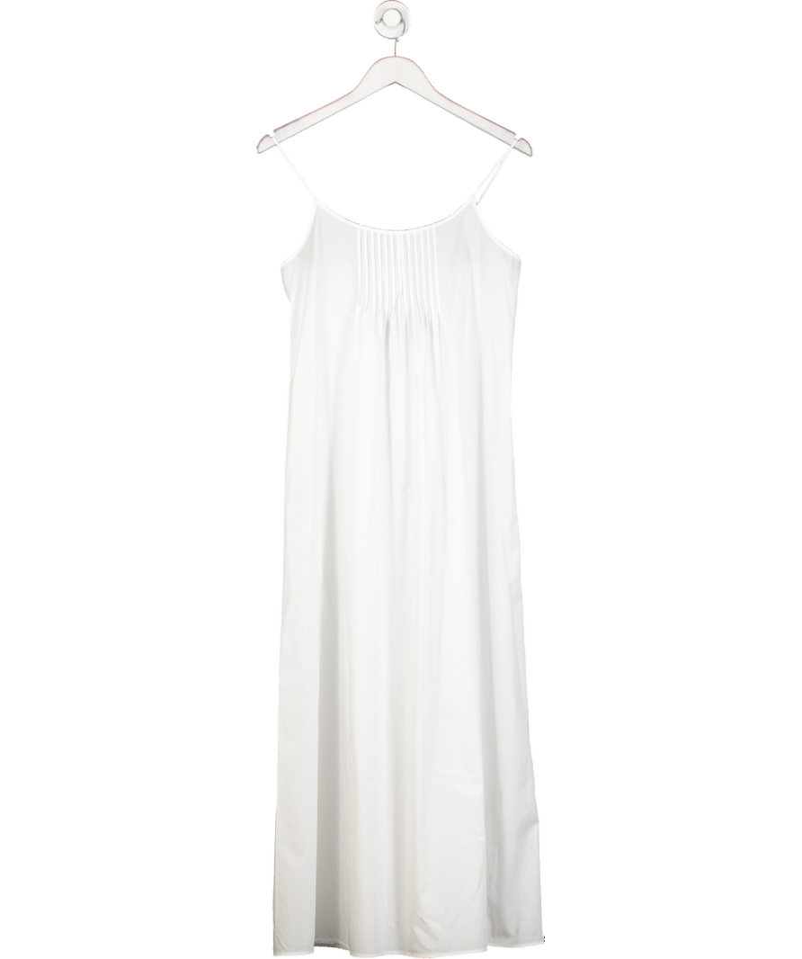 Arket White Tie - back Dress UK S - Reliked