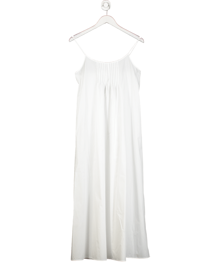 Arket White Tie - back Dress UK S - Reliked