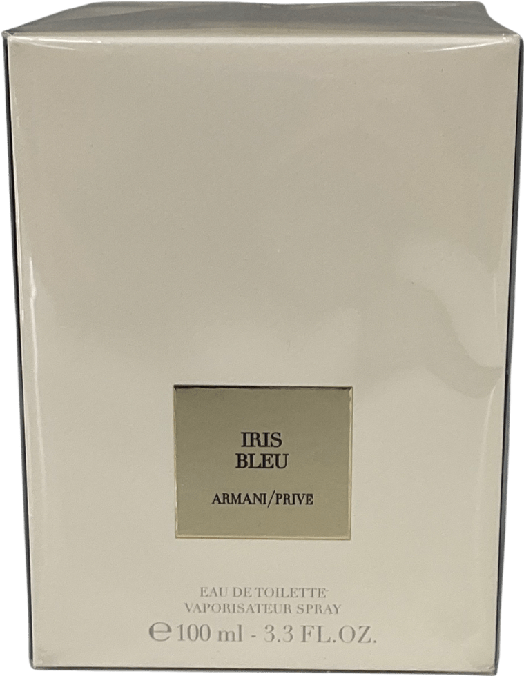 armani/prive Privé Iris Bleu Eau De Toilette Iris Bleu 100ml - Reliked