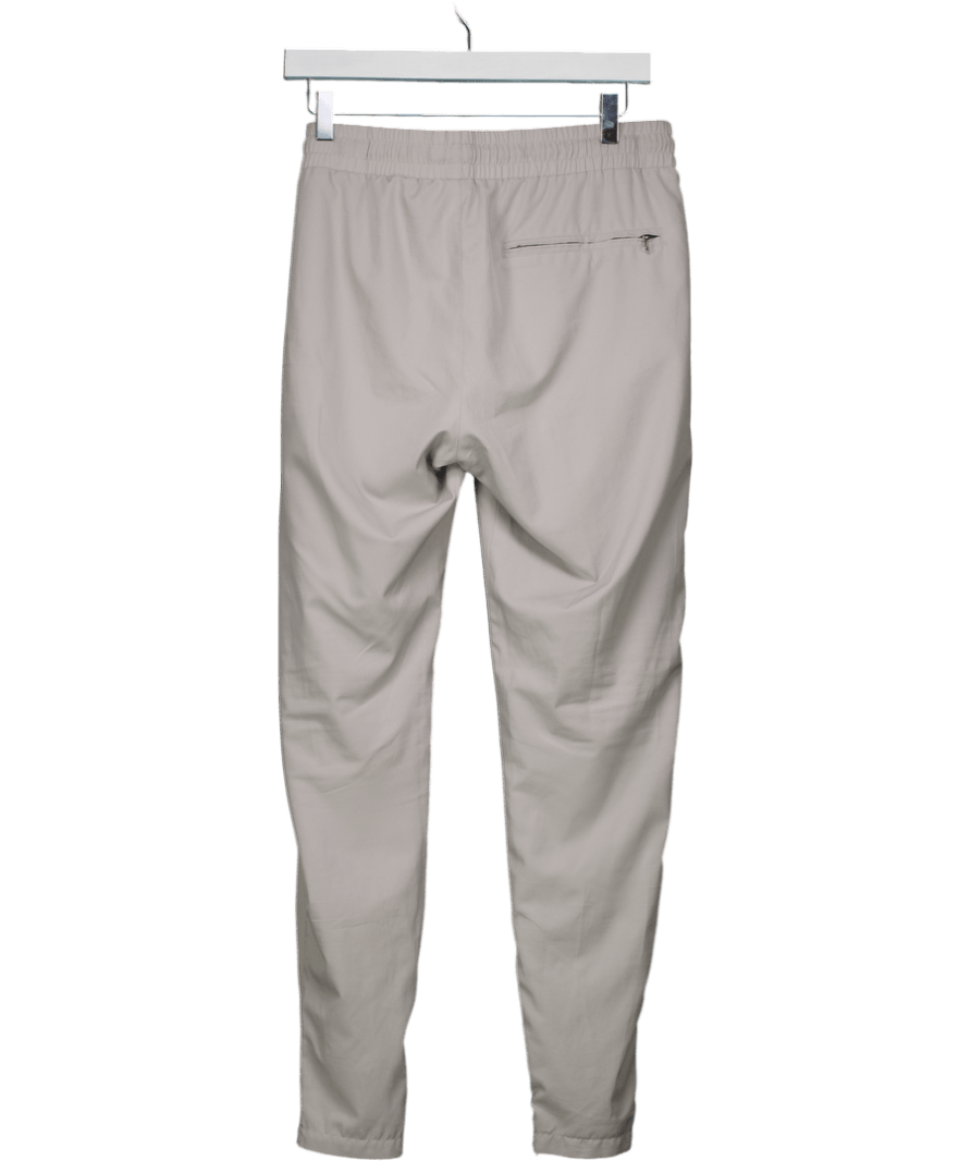 Arne Grey Active Technical Cuffed Trackpant UK L - Reliked