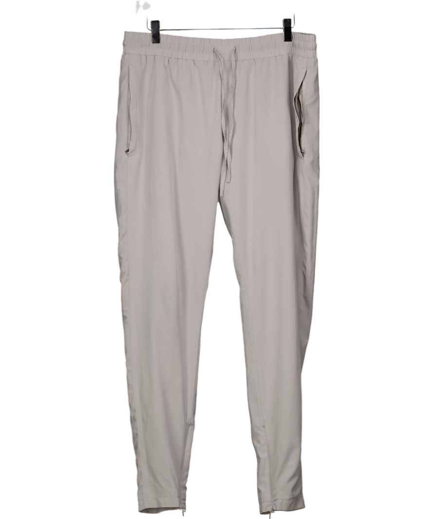 Arne Grey Active Technical Cuffed Trackpant UK L - Reliked