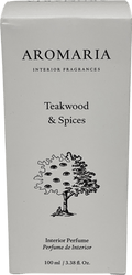 aromaria Teakwood & Spices - Room Spray 100ml - Reliked