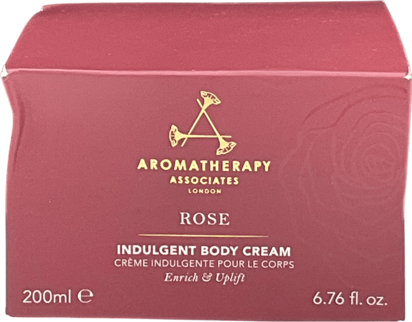 Aromatherapy Associates Rose Indulgent Body Cream 200ml - Reliked
