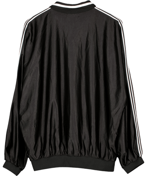 Asclo 90s Product Black Track T-shirt UK L - Reliked