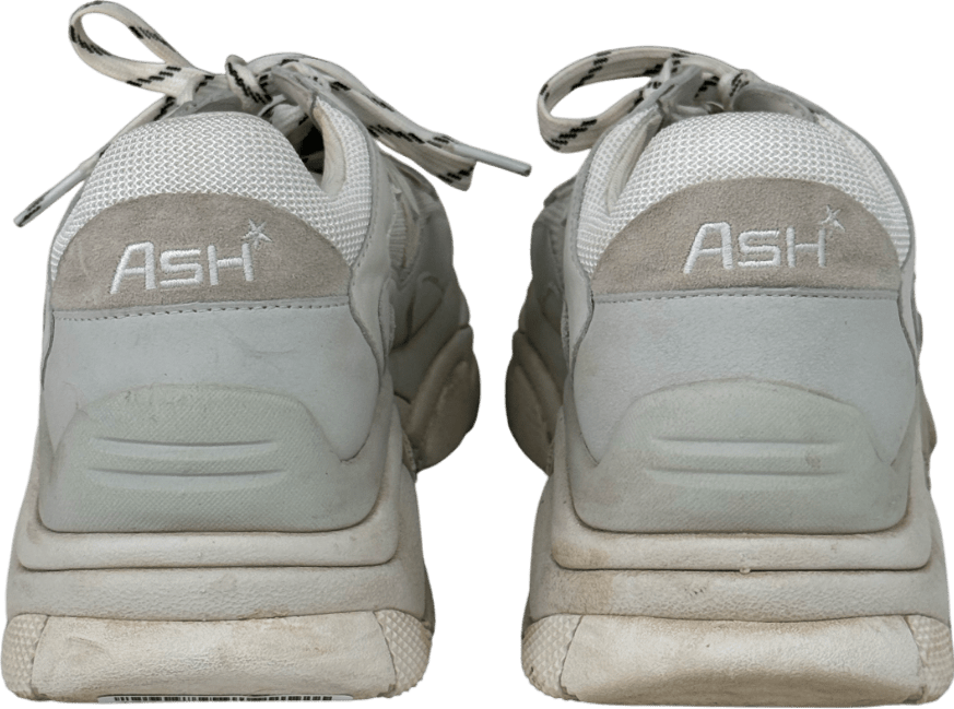 ASH White Addict Chunky Trainers UK 5 EU 38 👠 - Reliked
