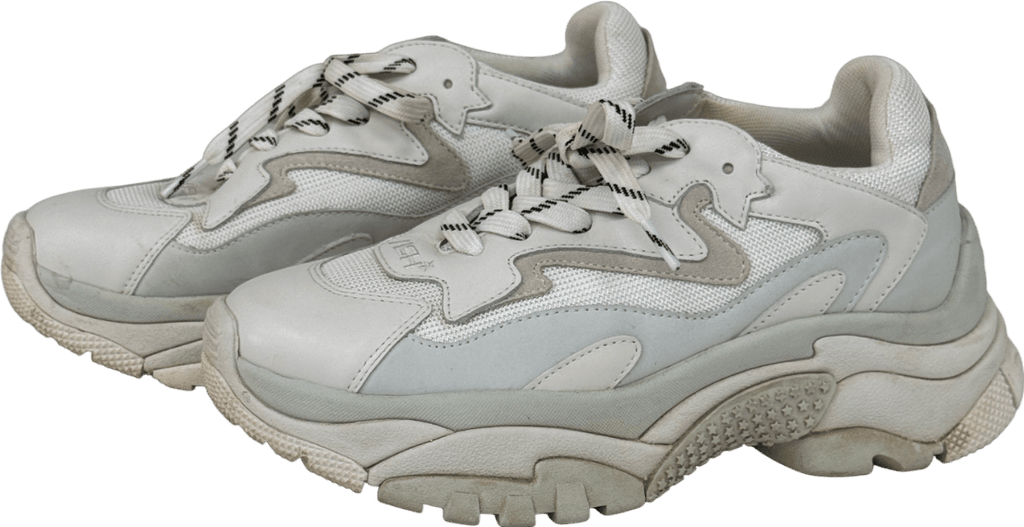 ASH White Addict Chunky Trainers UK 5 EU 38 👠 - Reliked