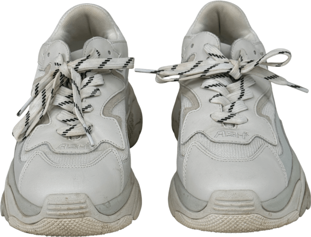 ASH White Addict Chunky Trainers UK 5 EU 38 👠 - Reliked