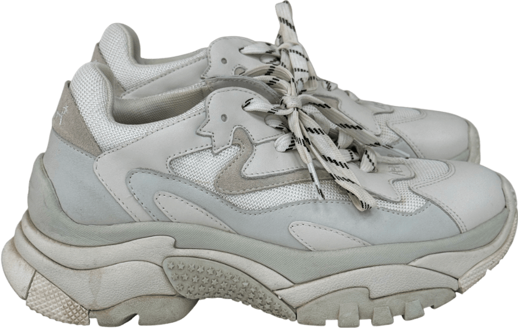 ASH White Addict Chunky Trainers UK 5 EU 38 👠 - Reliked