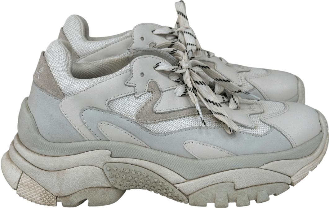 ASH White Addict Chunky Trainers UK 5 EU 38 👠 - Reliked