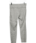 asics Grey Marl 7/8 Active Wear Leggings UK M - Reliked