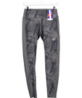 asics Grey Sport Gpx Tight Running Legging UK M - Reliked