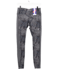 asics Grey Sport Gpx Tight Running Leggings UK M - Reliked