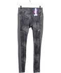 asics Grey Sport Gpx Tight Running Leggings UK S - Reliked