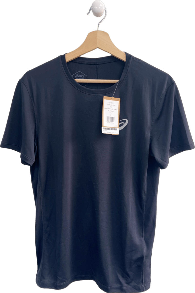 Asics Performance Black Core SS Top Running S - Reliked