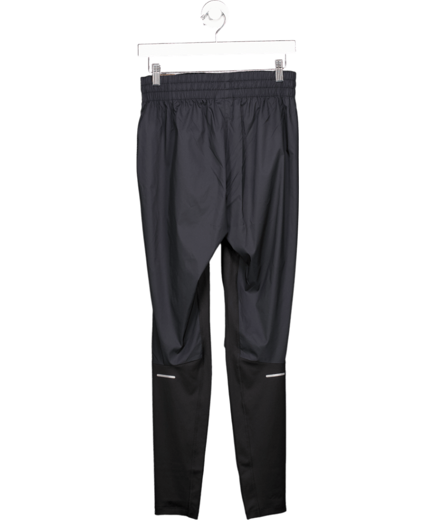 asics Performance Wind & Weather Resistant Running Pant - Black UK S - Reliked