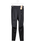 asics Performance Wind & Weather Resistant Running Pant - Black UK S - Reliked
