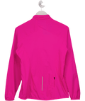 asics Pink Zip Track Jacket UK M - Reliked