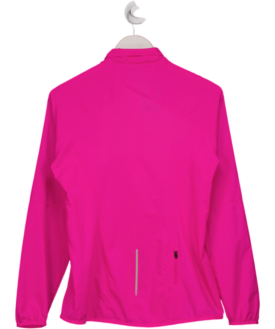 asics Pink Zip Track Jacket UK M - Reliked