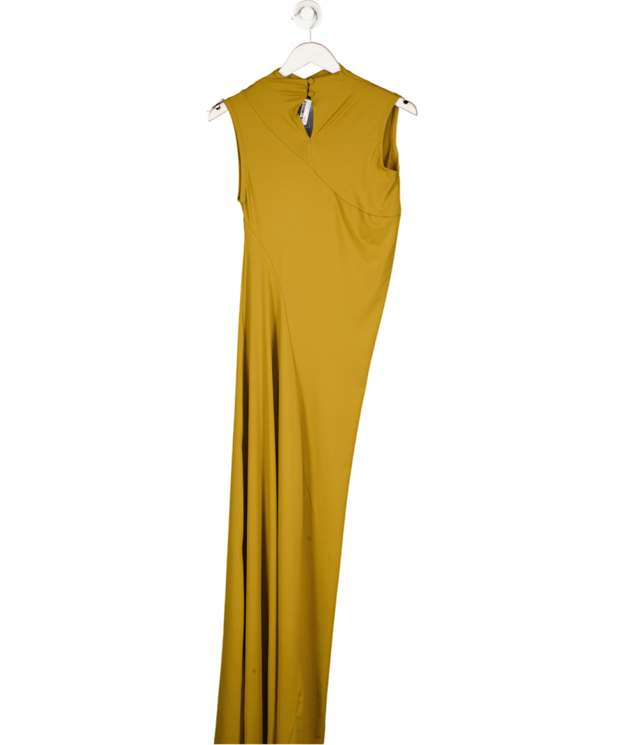 ASOS Beige Sleeveless Maxi Dress UK 8 - Reliked