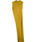 ASOS Beige Sleeveless Maxi Dress UK 8 - Reliked