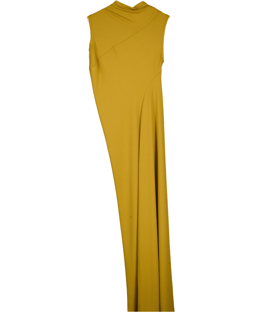 ASOS Beige Sleeveless Maxi Dress UK 8 - Reliked