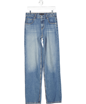 ASOS Blue Wide Leg Jean W25
