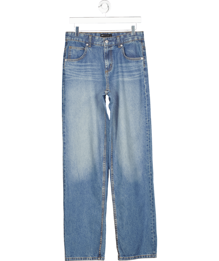 ASOS Blue Wide Leg Jean W25 - Reliked