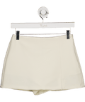 ASOS Cream Pelmet Mini Skort UK 8 - Reliked