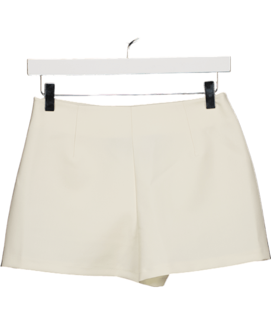 ASOS Cream Pelmet Mini Skort UK 8 - Reliked