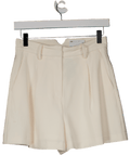 ASOS Cream Structured Tailored Short UK 6 - Reliked