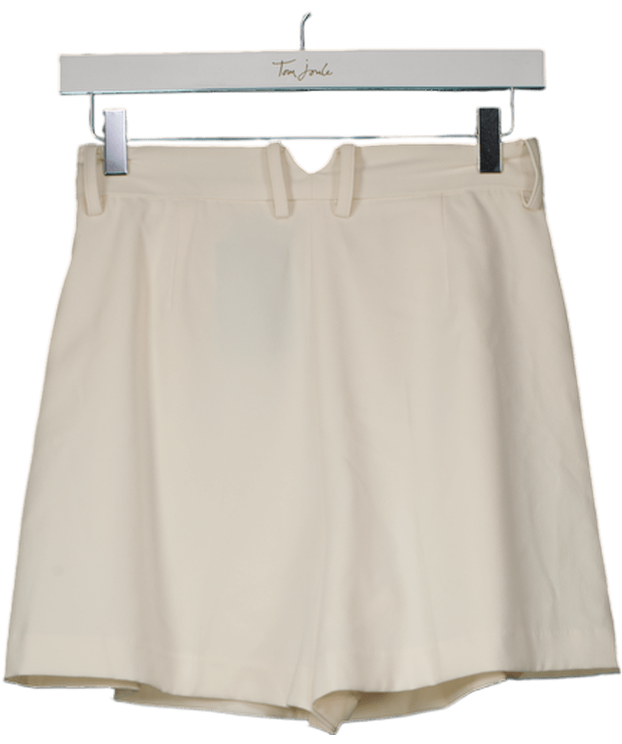 ASOS Cream Structured Tailored Short UK 6 - Reliked