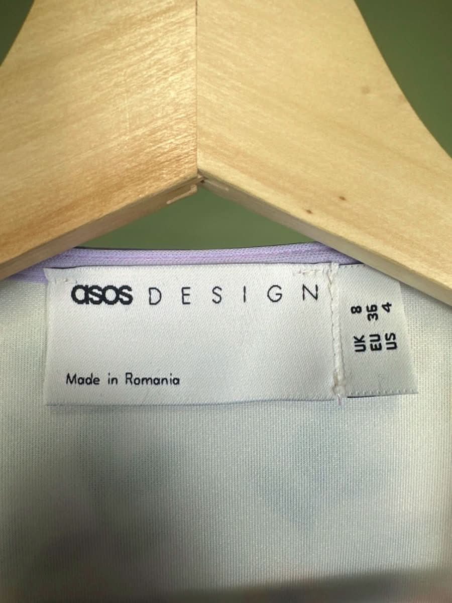 ASOS DESIGN Multi - coloured Floral Blazer UK 8 - Reliked