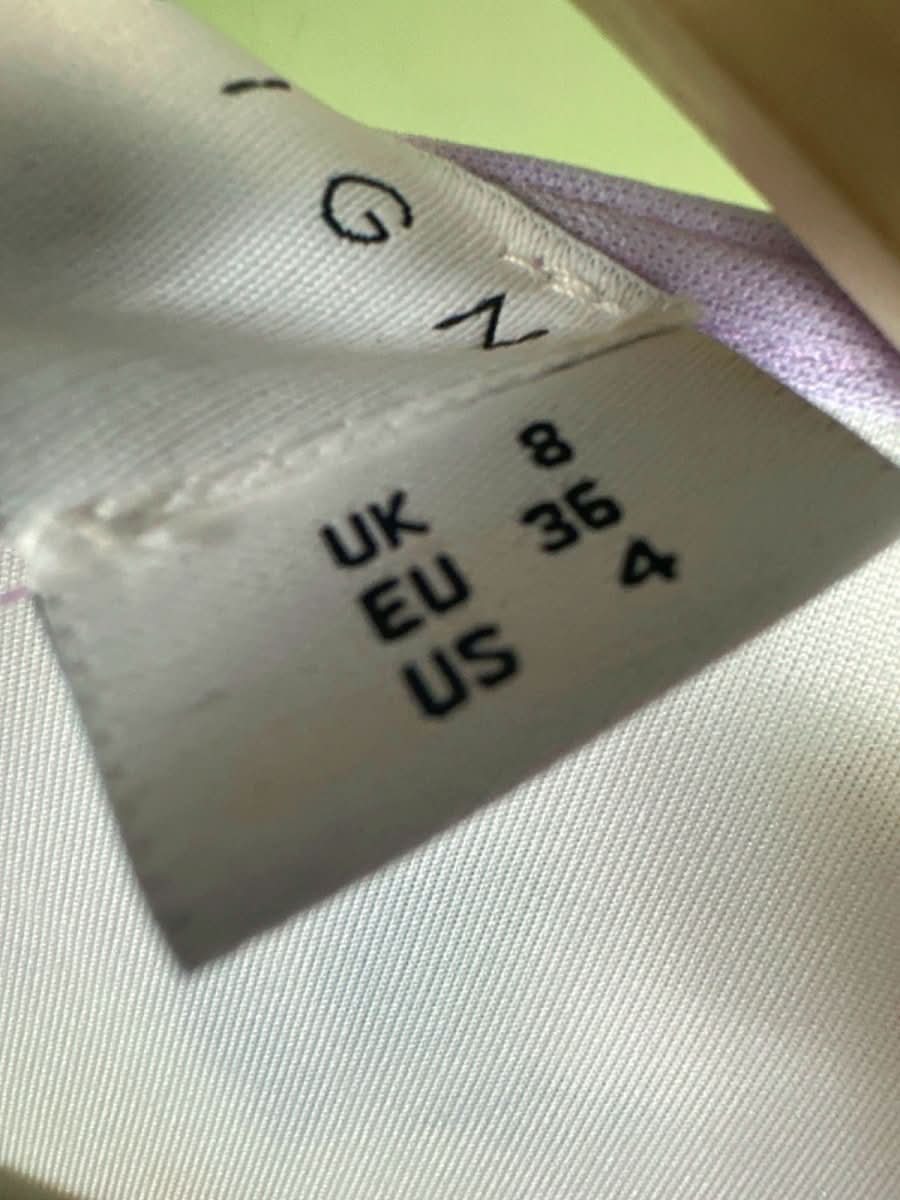 ASOS DESIGN Multi - coloured Floral Blazer UK 8 - Reliked