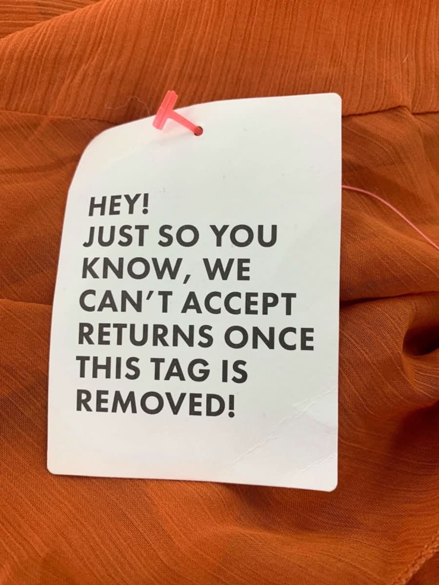 ASOS Design Rust Ruffle Trim Maxi Dress UK 10 - Reliked